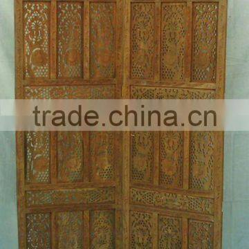 Asian design wood carving partitions/ designer carved wooden screens,Home / 35372