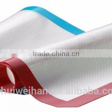 Reusable heat resistant non-stick food grade silicone baking mat