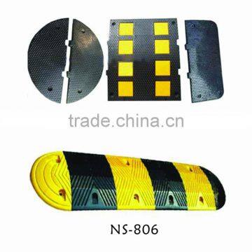 rubber speed hump