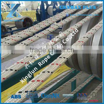 12 strand CHNMAX PLUS UHMWPE rope with polyester coating