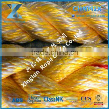 High strength compound marine ropes CHNMIX pe and pp mixed rope