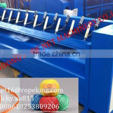 high speed baler twine ball winder E:ropenet16@ropeking.com/website:Vicky.xu813