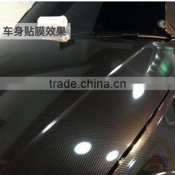 5D carbon fiber film/carbon fiber 5d film/carbon fiber vinyl car wrap 1.52*20M