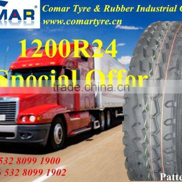 Brand GOODTYRE truck tires 1200R24