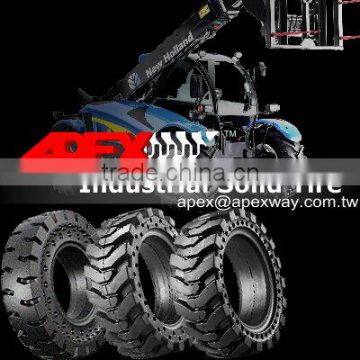 New Holland Telehandler Cushion Tyre