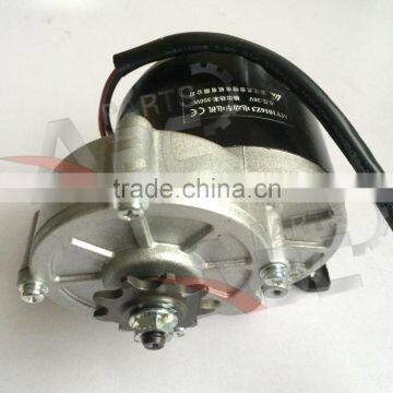 MY1016Z3 350W 36V Scooter Starter Motor Electric Bicycle