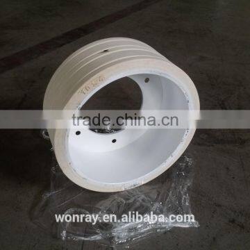 Best Price 10*4 Aerial Jlg Scissor Lift Platform Tires With Different Colors, Sizes for Your Choice photo-3