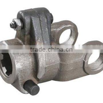 Shear bolt torque limiter of PTO shafts for Agricultural tractors