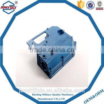 Side cover spare parts for single cylinder diesel engine forged gear cover for sale