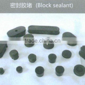 excavator parts Block sealant