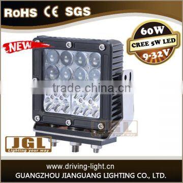 2015 Waterproof Ip67 High Quality Led Lights 12v 24 Volt Truck Lights 6 Inch 60w Led Work Light
