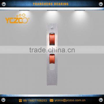 Aluminium Sliding Window Roller With Double Smooth Rollers photo-4