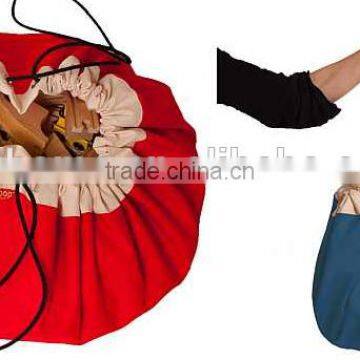 Toy Storage Bag For Baby and Kids Toys Organizer Quick Toy Mat Simple photo-5