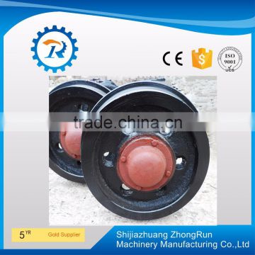 Mining Car Wheel with Steel Forging wheel