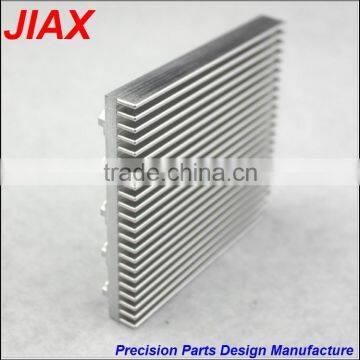 Cnc Machined Aluminum Radiator Heat Sink Parts With Small Order by Drawing photo-3