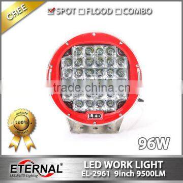 45W 4x4 High Power Offroad Jeep SUV ATV Car Led Work Light Driving Spot Beam Lamp photo-4