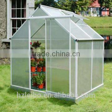 hot sale the mini aluminium garden greenhouse