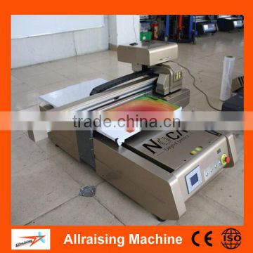 New Design Digital Flatbed UV Printer Price For Mobile Case, Glass, Metal, Plastic, Leather, Ceramics