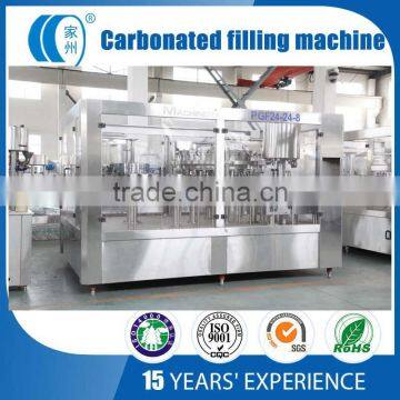 Newest automatic carbonated drink filling equipment price