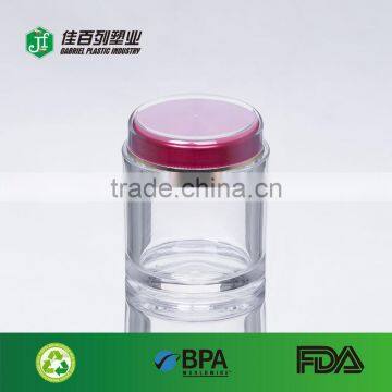 cream packing high quality ps materila bulk plastic bottle and jar