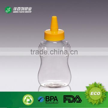 Animal shaped plastic bottle honey jar labels squeeze bottle honey packing jar