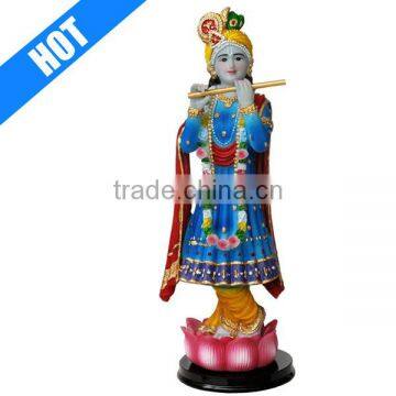 Customized Handmade Crafted Decorative Hindu God Lord Krishna