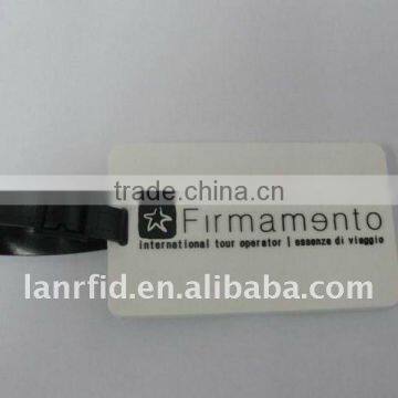 Airline store id card luggage tag