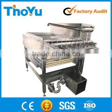 Automatic chicken chicken eggs boiling and shelling machine production line SMS:0086-15238398301