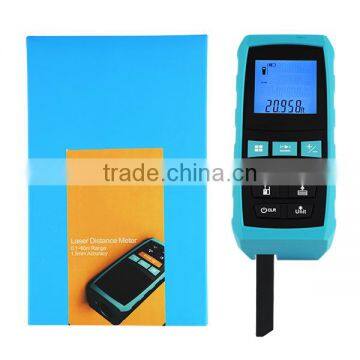 Measure Area Volume Pythagoras 60M/197ft Range Finder +/-1.5mm Accuracy Meter Feet Inches Units Digital Laser Meter Tool photo-5