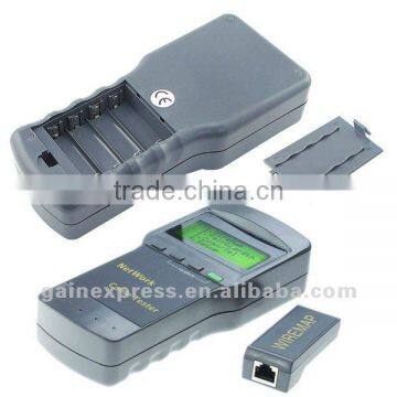 Digital Network Cable 5E, 6E, Coaxial Telephone Line Wire Length Tester w/ Backlight photo-5