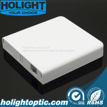 Fiber Optic FTTX 2 Ports Faceplate photo-2