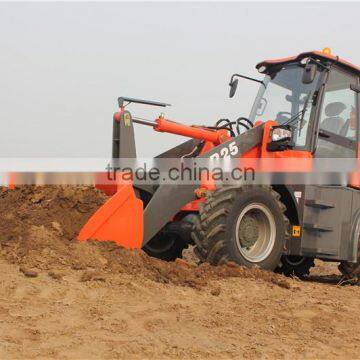 EVERUN 2.5ton Mini Backhoe Loader/tractor/excavator photo-2
