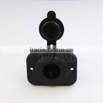 Fixed Panel 12V Wateroroof Power Socket, Power Outlet Socket For Car/ photo-2