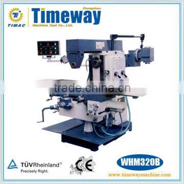 Horizontal Knee Type Milling Machine For Sale ( WHM320 )