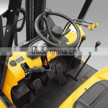 HELI Brand 2ton Diesel Forklift CPCD20 With High Quality photo-2