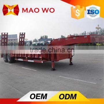 Quality Tri-axle 40ft Excavator Transporter Lowbed Trailer photo-6