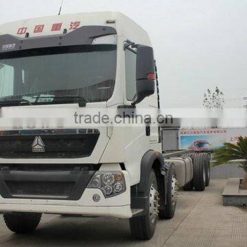 Howo T5G Freight Car Chassis 340HP 8X4 New Condition photo-3