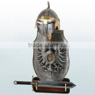 Customized all kinds of kids medieval sword shield