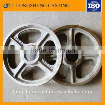 Custom Good Quality low price Hot sale of cast iron wheel