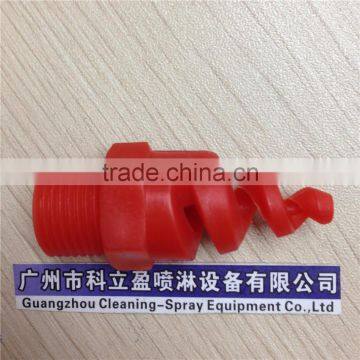 3/8" Spiral Jet Spray Full Cone Plastic Nozzles photo-3