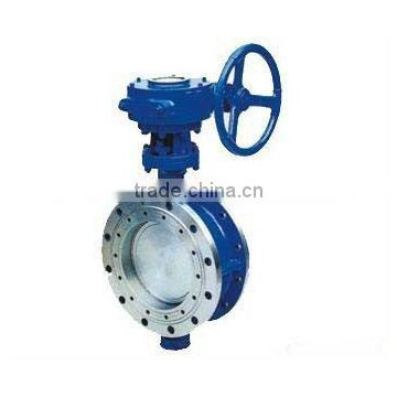 double eccentric butterfly valve