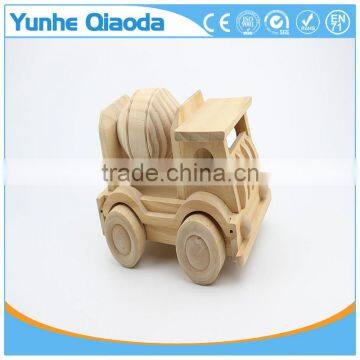 Vehicle Puzzlesoil Tank 3D Woodcraft Kit Assemble Paint DIY Toys for Kids Adults the Best Birthday Gift photo-3