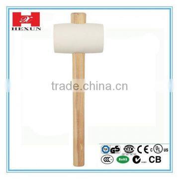 High Quality Wood Handle Rubber Hammer photo-2