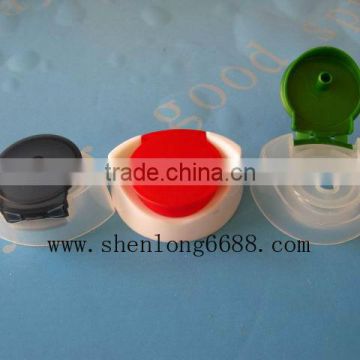 plastic shampoo bottle cap without thread