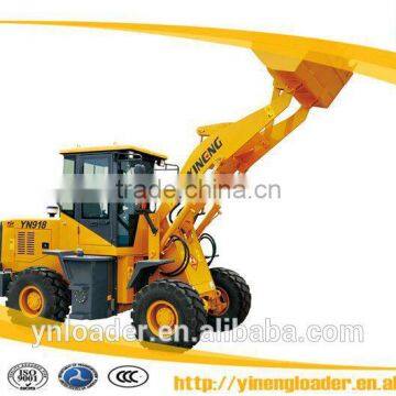 ZL18 1.8T 0.7CBM CE ISO Approved SHAN DONG Yineng YN 918G Loader Luneng Machinery LN YN Iso 9001 APPROVED photo-4