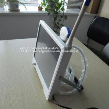 15'' Touch Screen High Resolution Portable Ultrasound Scanner Ultrasonic Diagnostic Device With Multi-frequency Probes photo-4