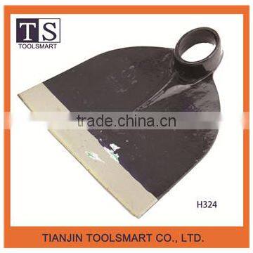 gardening tool digging railway steel or 65Mn steel hoe head