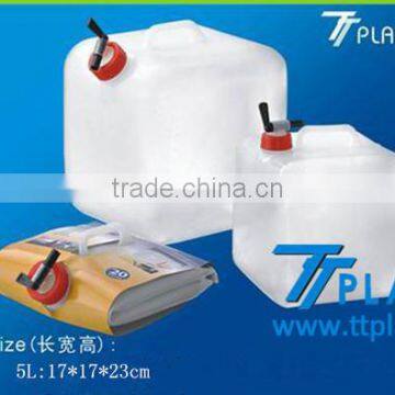 LDPE Collapsible Water Container Water Carrier plasric water tank