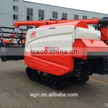 85 HP AGRIUNION AIR CONDITION Rice Wheat Harvest Machine photo-4