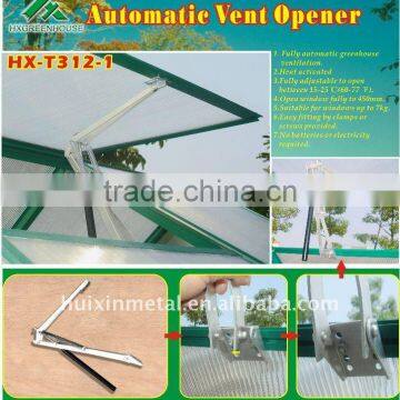 Agriculture Aluminium Automatic Hydraulic Window Opener Glass Greenhouse Accessories Used for Sale photo-5